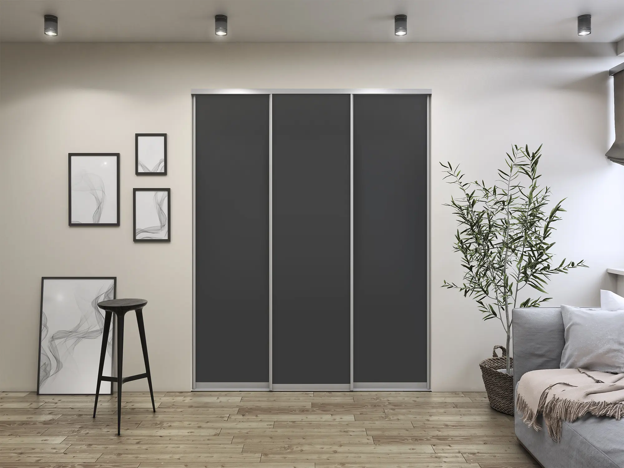 Создадим шкаф-купе по индивидуальному проекту